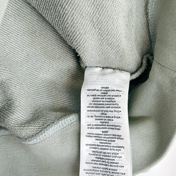 Muji Crewneck Sweatshirt, M, Sage Green, Mint condition - Picture 6 of 7